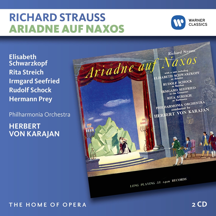 Ariadne auf Naxos Warner Classics